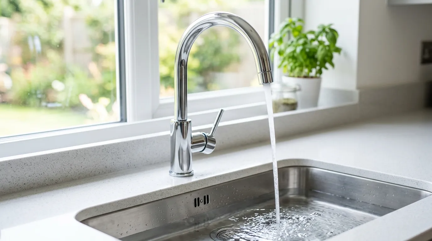 Local Plumbing Master Pros same day plumber fixing a faucet in Parkton, NC
